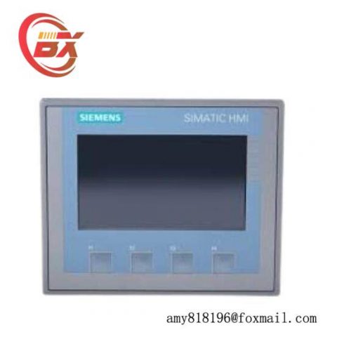 SIEMENS SIMATIC HMI KTP700 Basic DP Module, Advanced Control Solutions