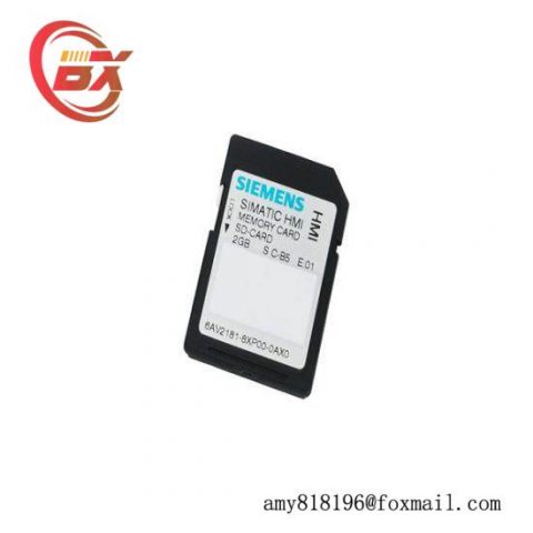 Siemens SIMATIC HMI Memory Card 6AV2181-8XP00-0AX0