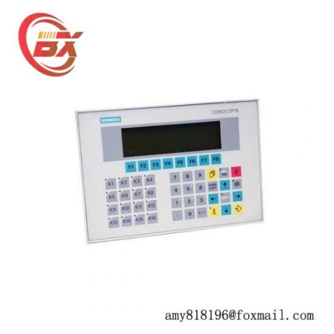 SIEMENS 6AV3515-1MA30 OP15/C1 Operator Panel: Advanced HMI for Industrial Automation