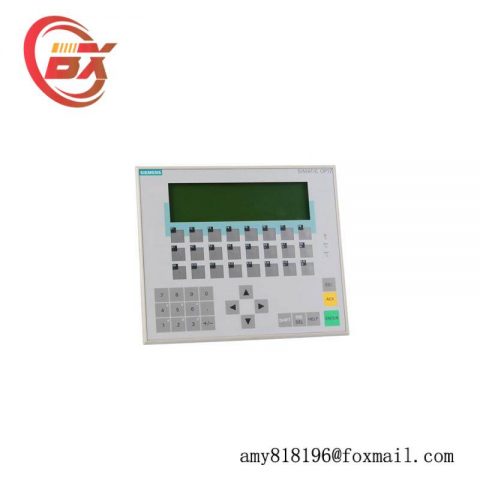SIEMENS 6AV3617-1JC20-0AX1 Operator Panel for Industrial Automation