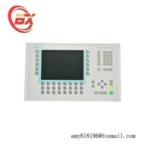 SIEMENS SIMATIC MP270B KEYS MULTI PANEL 10.4" TFT Display, 4 MB Configuring Memory