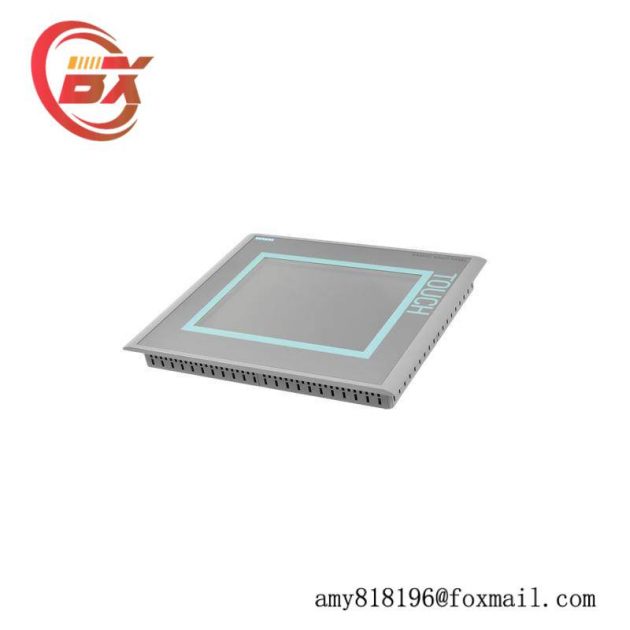SIEMENS 6AV6643-0CD01-1AX1: Advanced Operator Interface for Industrial Automation