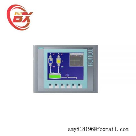 SIEMENS 6AV6647-0AD11-3AX00 - Advanced HMI Interface, Industrial Control Systems