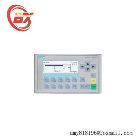 SIEMENS - 6AV6647-0AH11-3AX0 BASIC PANEL, Control & Automation Solutions