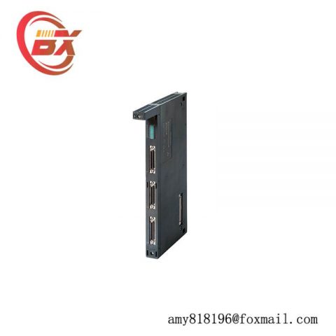 SIEMENS 6DD1607-0CA1 I/O Extension Module: High-Performance Control Solution
