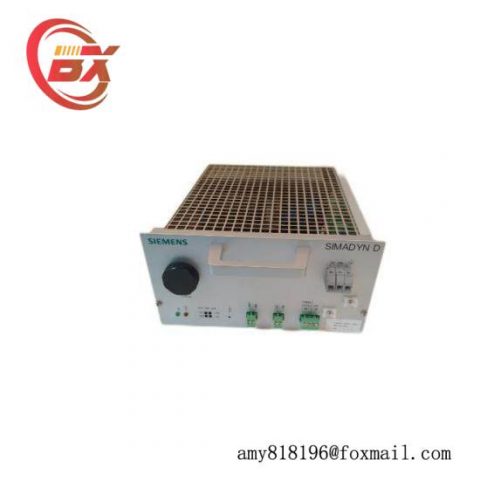 Siemens 6DD1683-0CC0 Industrial Power Supply