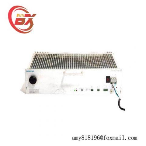 SIEMENS 6DD1683-0CC5 Industrial Power Supply, High Efficiency & Reliability for Factory Automation