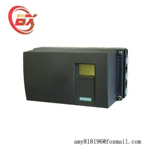 SIEMENS Smart Electropneumatic Positioner 6DR5010-0NG01-0AA0 for Industrial Automation