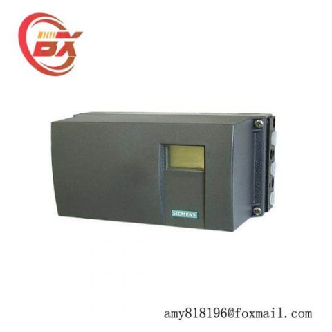 SIEMENS 6DR5020-0EN01-0AA0 Smart Electropneumatic Positioner
