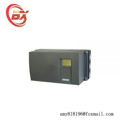 SIEMENS Smart Valve Positioner 6DR5120-0NN00-0AA0, Precision Control for Industrial Automation