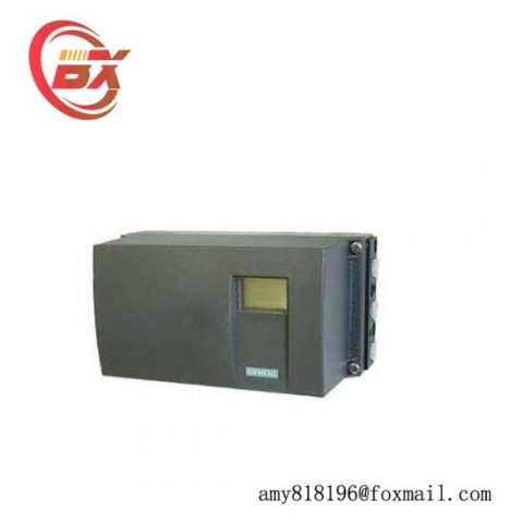 SIEMENS Smart Electropneumatic Positioner 6DR5210-0EG00-0AA0: Advanced Control Solutions for Industrial Automation