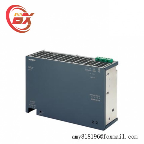 SIEMENS 6EP1437-2BA10 SITOP Power Supply for Industrial Control, Designed for Reliable Operation in Challenging Environments