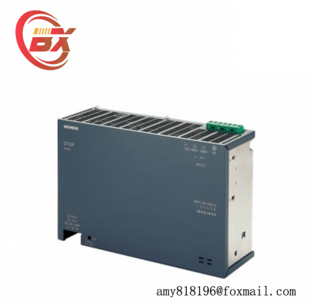 SIEMENS 6EP1437-2BA10 SITOP Power Supply for Industrial Control, Designed for Reliable Operation in Challenging Environments