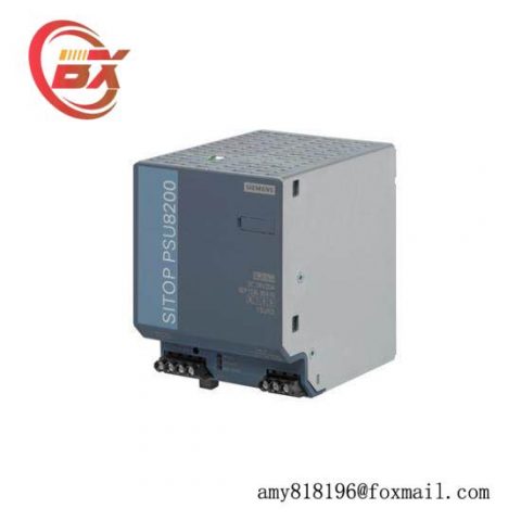 Siemens 6EP1 336-3BA10 Power Supply: Reliable Energy Solution for Industrial Control