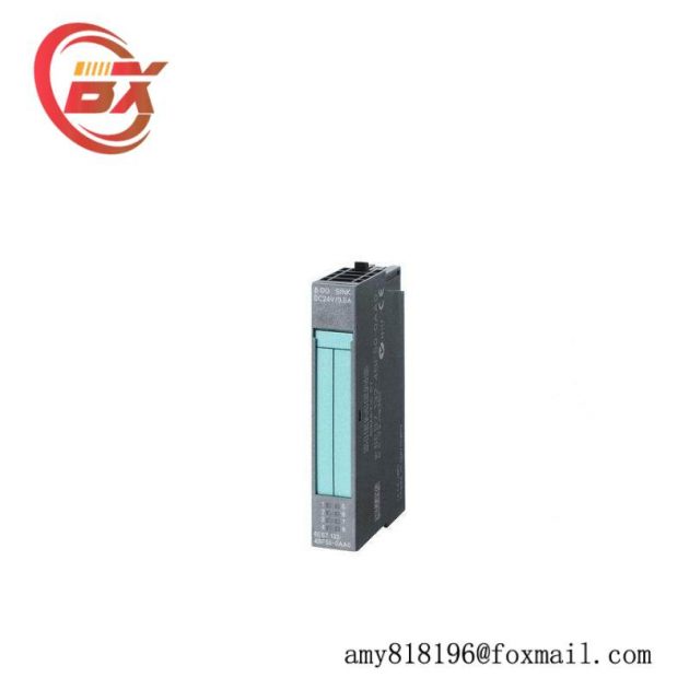 SIEMENS 6ES7132-4BF00-0AB0: 8-Channel Digital Output Module for SIMATIC ET200S
