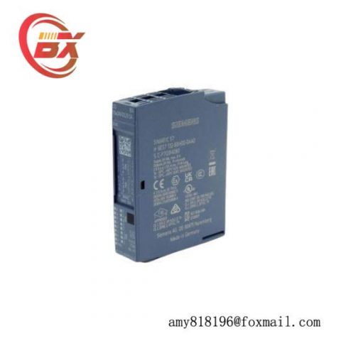 Siemens 6ES7132-6BH00-0AA0 Analog Digital Output Module: High-Power Control in Industrial Automation