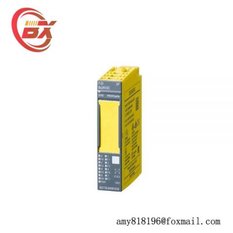 SIEMENS 6ES7136-6BA00-0CA0 I/O Module: Industrial Control System Component