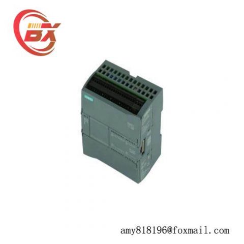 Siemens S7-1200 CPU 1214C Compact DC/DC/RLY, Automation Control Module