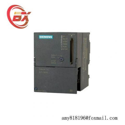 SIEMENS S7-300 CPU 315-1 AF03 0AB0 Modular Control Module