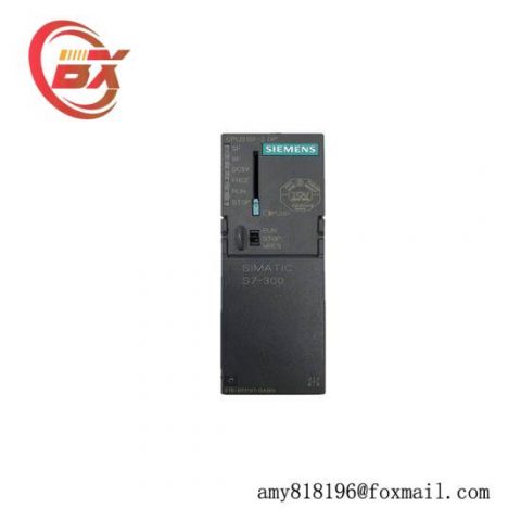 SIEMENS 6ES7315-6FF01-0AB0 CPU Module - Advanced Control Core, Engineered for Precision