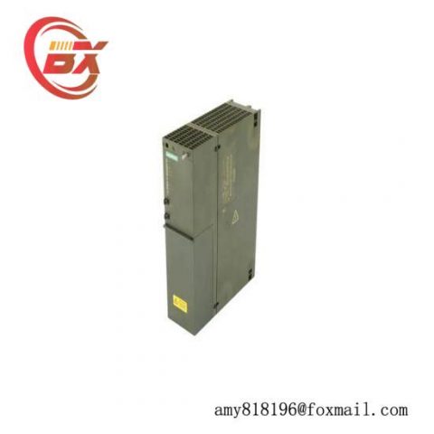 Siemens 6ES7407-0RA01-0AA0 High-Performance Power Supply