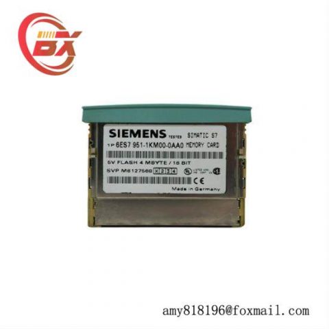 SIEMENS 6ES7951-1KM00-0AA0 Industrial Memory Card, for Control Systems, Automation Modules