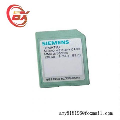 SIEMENS 6ES7953-8LB00-0AA0 Memory Card for Industrial Control Systems