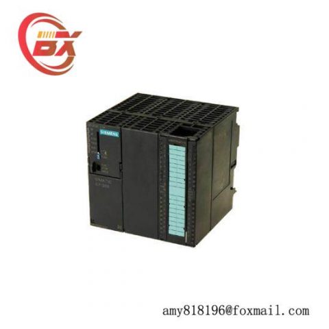 SIEMENS Compact CPU Module 6ES7 313-6CF03-0AB0: Control and Automation at its Core