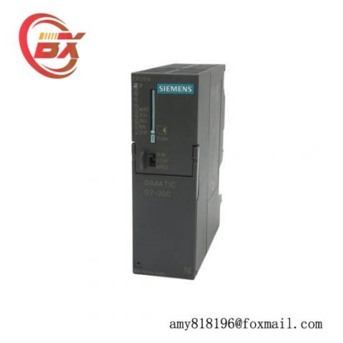 Siemens 6ES7 314-1AG14-0AB0: High-Performance CPU314 Processor Module