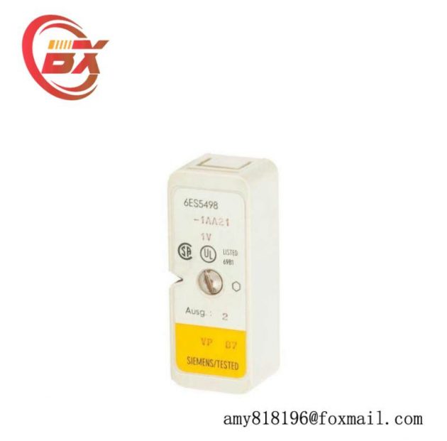 SIEMENS 6EW1861-2AC Advanced Industrial Automation Control Module