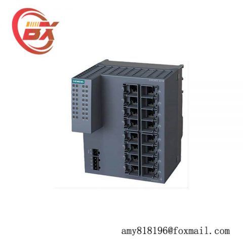 SIEMENS 6GK5116-0BA00-2AC2: High-Performance Unmanaged Industrial Ethernet Switch
