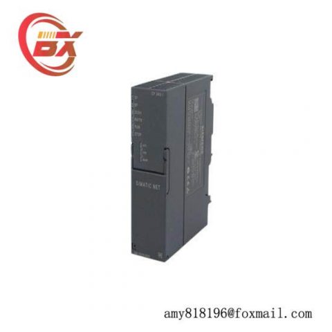 Siemens 6GK7 343-1EX30-0XE0 Communication Processor CP343: Advanced Networking for SIMATIC S7-300