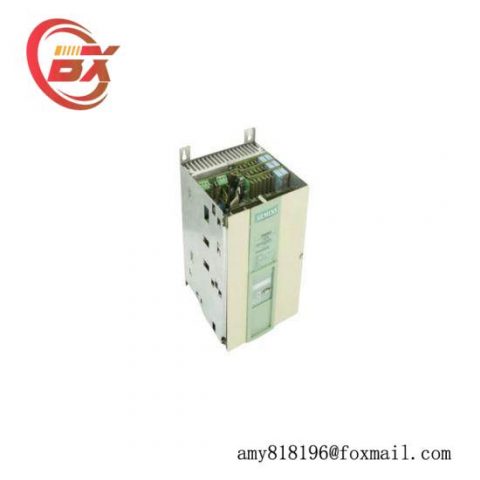 SIEMENS 6RA7078-6DV62-0 SIMOREG DC Master Converter: Precision Control for Industrial Applications
