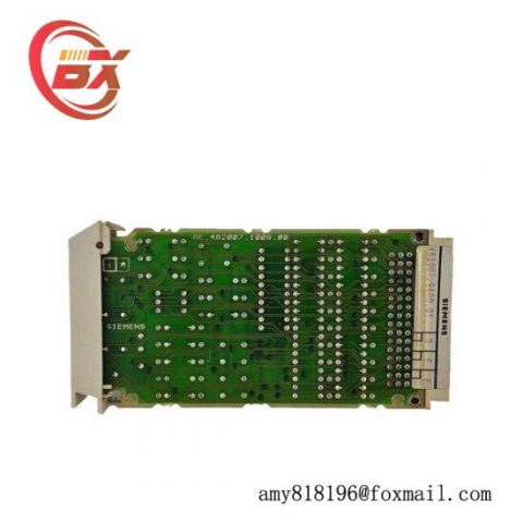Siemens SIMATIC Parameter Board 6SC6110-0EA00, Advanced Industrial Control Module