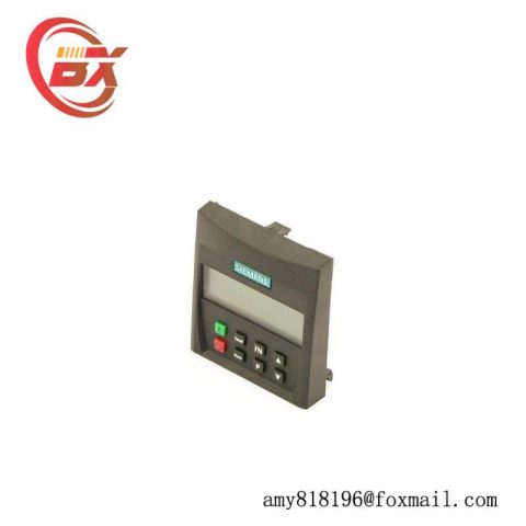 Siemens MICROMASTER 4 BOP-2, Control Panel Automation