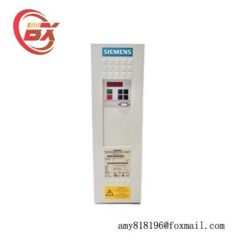 SIEMENS 6SE7021-8EB61 Simovert Masterdrives Vector Control Converter