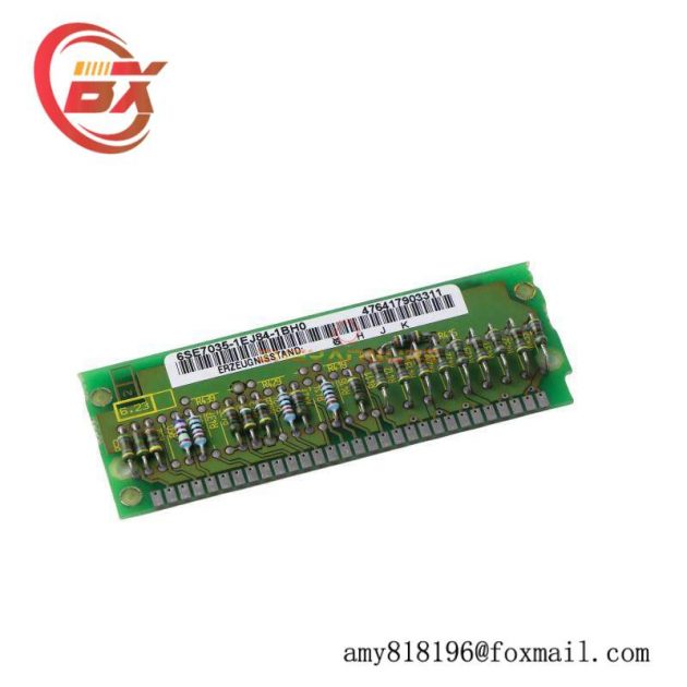 SIEMENS 6SE7035-1EJ84-1BH0 Detection Board: Advanced Control for Industrial Applications