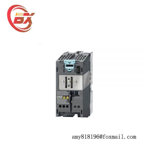 SIEMENS 6SL3210-1SB12-3AA0: High-Power SINAMICS S120 Converter Power Module for Industrial Control