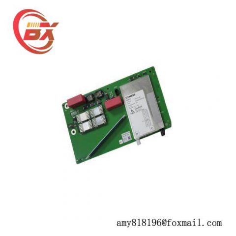 SIEMENS 6SL3955-0TX00-1AA2 PLC PROCESS CONTROL MODULE