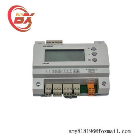 SIEMENS RWD44U - Advanced Temperature Control Module