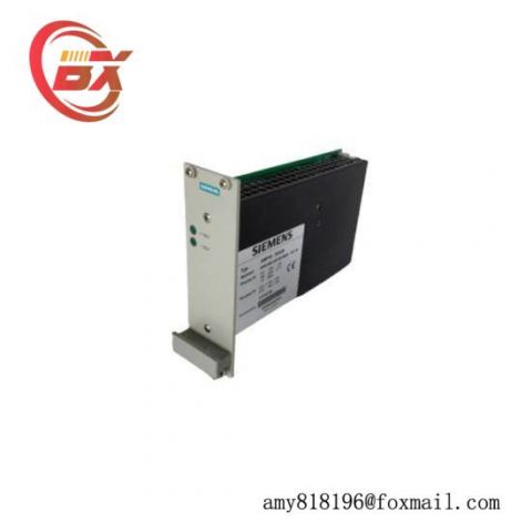 SIEMENS SICOMP PC32-F High-Performance Industrial Control Module