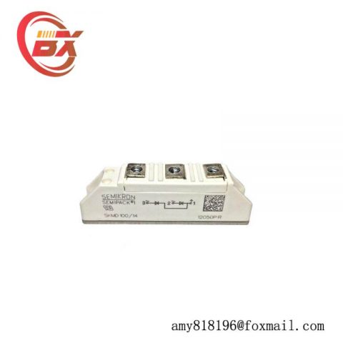 SIEMENS SKMD100/14 Rectifier Diode Modules - Advanced Power Conversion Solutions