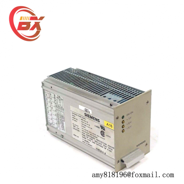 SIEMENS SMP-E431-A6: Advanced Power Supply Module for Industrial Automation