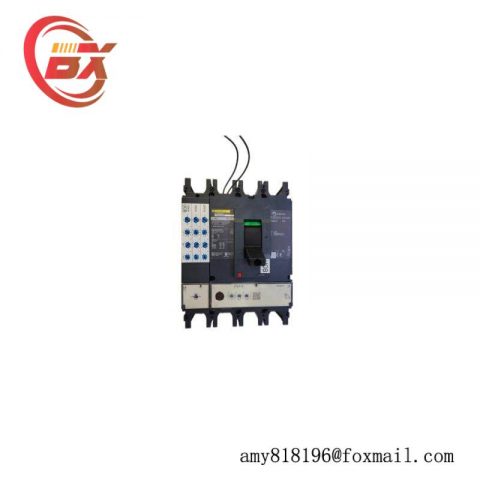 Square D LJF46400CU31X Amp Circuit Breaker - Clean With