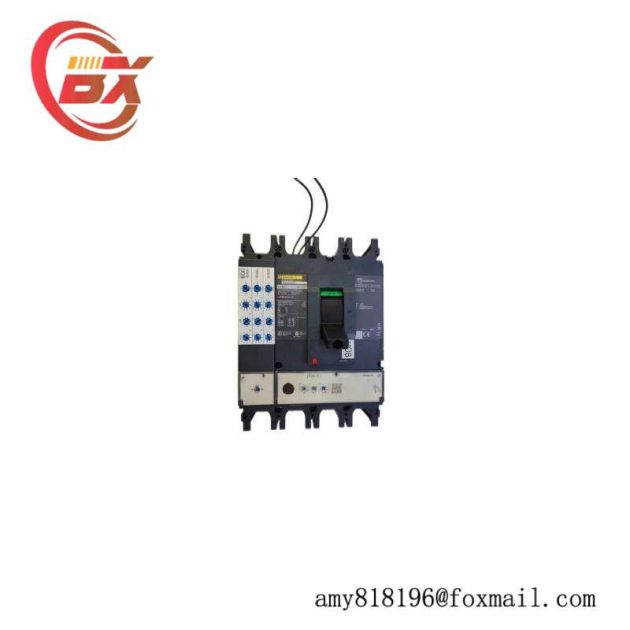 Square D LJF46400CU31X Amp Circuit Breaker - Clean With