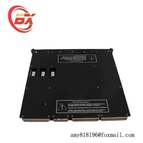 TRICONEX 3501E High-Performance Analog Input Module