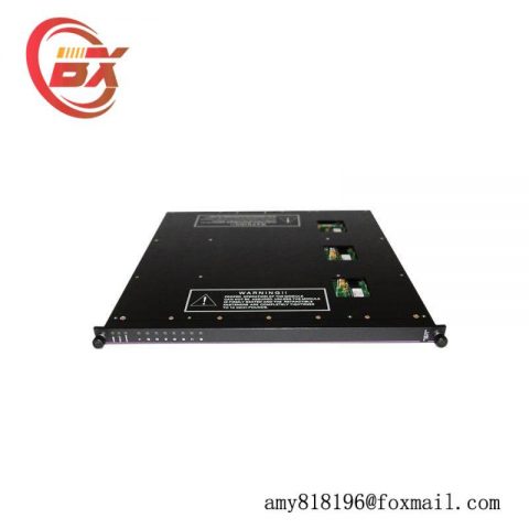 TRICONEX 3511 Pulse Module - High Precision Input for Reliable Process Control