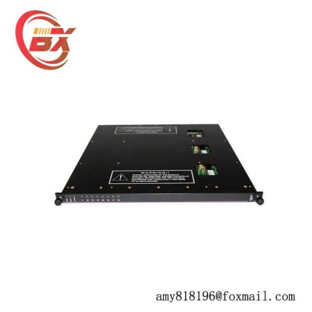 TRICONEX 3511 Pulse Module - High Precision Input for Reliable Process Control