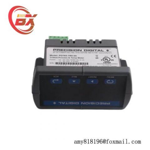 Trident PD765-7R0-00: Advanced Process Control Module, High Precision, Industry Standard