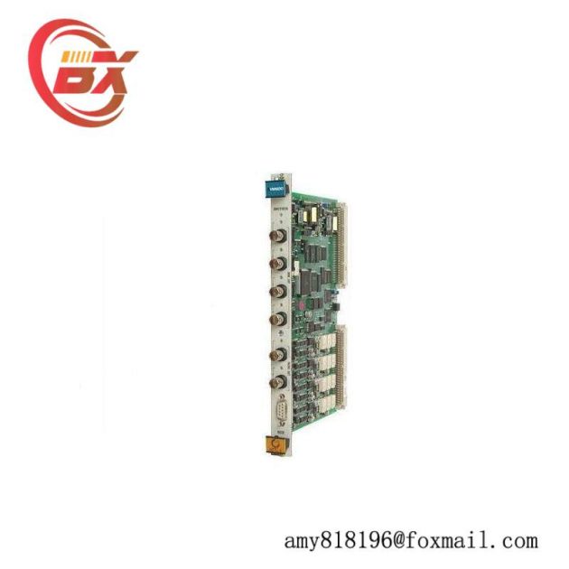 VIBRO METER MPC4 200-510-078-115 Card: High-Frequency Control Module for Industrial Automation